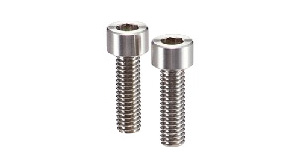 Dimensions of Holes for Hexagon Socket Cap Screws